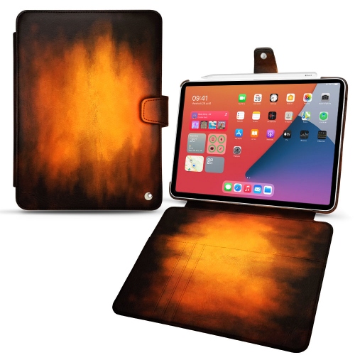 Leather covers for Apple iPad mini 6Fauve Patine