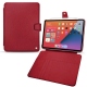 レザーケース Apple iPad mini 6 - Rouge passion