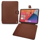 Capa em pele Apple iPad mini 6 - Marron délicat