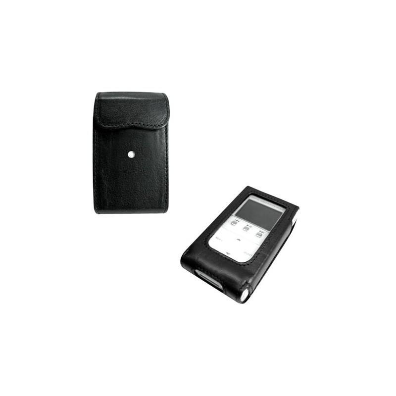 Etui cuir Samsung YH-820  - Noir ( Nappa - Black ) 