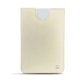 Capa em pele Microsoft Surface Duo 2 - Blanc (  Nappa - White ) 