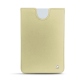 Pochette cuir Microsoft Surface Duo 2 - Beige ( Nappa - Pantone 7502C ) 