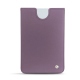 Pochette cuir Microsoft Surface Duo 2 - Lilas ( Nappa - Pantone 2645U ) 