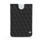 가죽 커버 Microsoft Surface Duo 2 - Noir - Couture ( Nappa - Black ) 