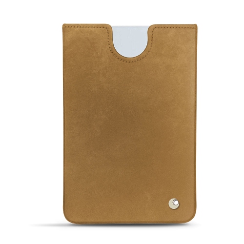 가죽 커버 Microsoft Surface Duo 2Sable vintage ( Pantone #9b7340 ) 