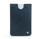 Capa em pele Microsoft Surface Duo 2 - Jean vintage ( Roughtcut - Pantone 285U  ) 