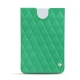 Capa em pele Microsoft Surface Duo 2 - Menthe vintage - Couture