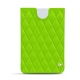 Lederschutzhülle Microsoft Surface Duo 2 - Vert fluo - Couture