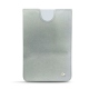Pochette cuir Microsoft Surface Duo 2 - Platinium ( Pantone 877C ) 