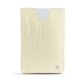 가죽 커버 Microsoft Surface Duo 2 - Crocodile milk