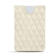 Capa em pele Microsoft Surface Duo 2 - Blanc escumo - Couture