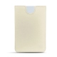 Funda de piel Microsoft Surface Duo 2 - Blanc PU