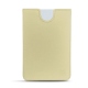 Funda de piel Microsoft Surface Duo 2 - Beige PU