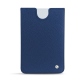 Microsoft Surface Duo 2 leather pouch - Bleu frisson