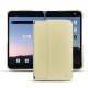 Funda de piel Microsoft Surface Duo 2 - Beige ( Nappa - Pantone 7502C ) 