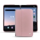 Microsoft Surface Duo 2 leather cover - Rose ( Nappa - Pantone 2365C ) 