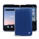 硬质真皮保护套 Microsoft Surface Duo 2 - Bleu océan ( Nappa - Pantone 293C ) 