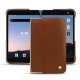 Coque cuir Microsoft Surface Duo 2 - Marron ( Nappa - Pantone 1615C ) 