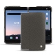 Microsoft Surface Duo 2 leather cover - Anthracite ( Pantone 424C ) 