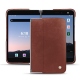 Coque cuir Microsoft Surface Duo 2 - Passion vintage ( Glutton - Red ) 