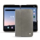 Microsoft Surface Duo 2 leather cover - Acier vintage ( Pantone 403C ) 