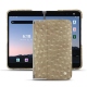 Custodia in pelle Microsoft Surface Duo 2 - Autruche desert