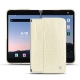 Coque cuir Microsoft Surface Duo 2 - Crocodile milk