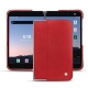 Microsoft Surface Duo 2 leather cover - Rouge troupelenc