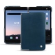 Microsoft Surface Duo 2 leather cover - Blu mediterran