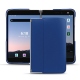 Microsoft Surface Duo 2 leather cover - Bleu Océan PU