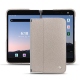 Microsoft Surface Duo 2 leather cover - Taupe innocent
