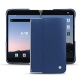 Microsoft Surface Duo 2 leather cover - Bleu frisson