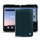 Microsoft Surface Duo 2 leather cover - Bleu Veggie