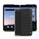 Microsoft Surface Duo 2 leather cover - Noir - Couture ( Nappa - Black ) 