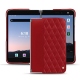 硬质真皮保护套 Microsoft Surface Duo 2 - Rouge - Couture ( Nappa - Pantone 199C ) 