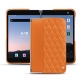 硬质真皮保护套 Microsoft Surface Duo 2 - Orange - Couture ( Nappa - Pantone 1495U ) 
