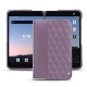 Capa em pele Microsoft Surface Duo 2 - Lilas - Couture ( Nappa - Pantone 2645U ) 