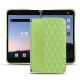 Funda de piel Microsoft Surface Duo 2 - Vert olive - Couture ( Nappa - Pantone 578U ) 