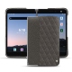 Custodia in pelle Microsoft Surface Duo 2 - Anthracite - Couture ( Pantone 424C ) 