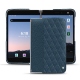 Microsoft Surface Duo 2 leather cover - Indigo - Couture ( Pantone 303U ) 