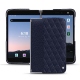 Microsoft Surface Duo 2 leather cover - Cobalt - Couture ( Pantone 2766C ) 