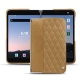Coque cuir Microsoft Surface Duo 2 - Sable vintage - Couture