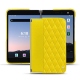 硬质真皮保护套 Microsoft Surface Duo 2 - Jaune fluo - Couture