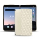 Capa em pele Microsoft Surface Duo 2 - Blanc escumo - Couture
