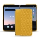 Custodia in pelle Microsoft Surface Duo 2 - Jaune soulèu - Couture