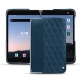 硬质真皮保护套 Microsoft Surface Duo 2 - Blu mediterran - Couture