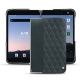 Capa em pele Microsoft Surface Duo 2 - Blu marino - Couture