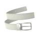 Noreve men's reversible leather belt  – Griffe 1