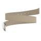 Noreve men's reversible leather belt  – Griffe 1
