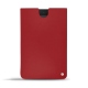 Pochette cuir Apple iPad mini 3 - Rouge ( Nappa - Pantone 199C ) 